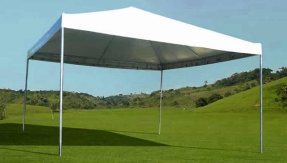 Tenda piramidal 